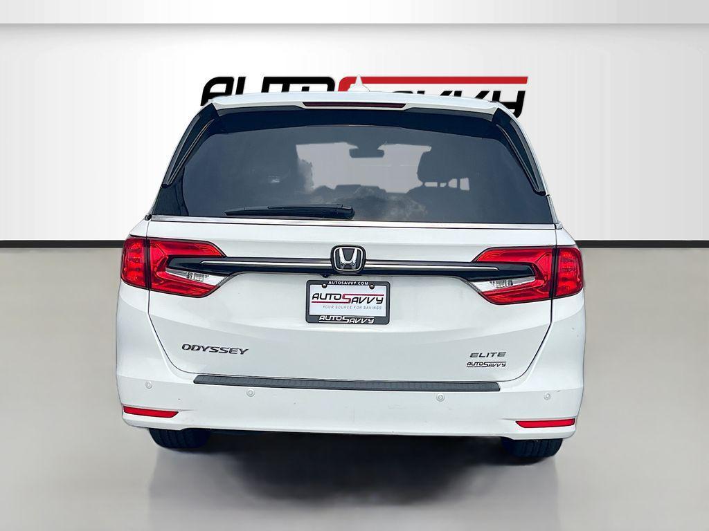 used 2022 Honda Odyssey car, priced at $32,000