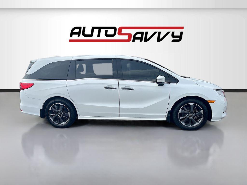 used 2022 Honda Odyssey car, priced at $32,000