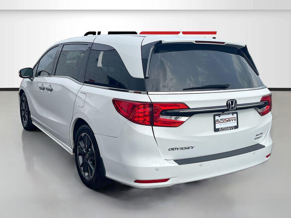 used 2022 Honda Odyssey car, priced at $32,000