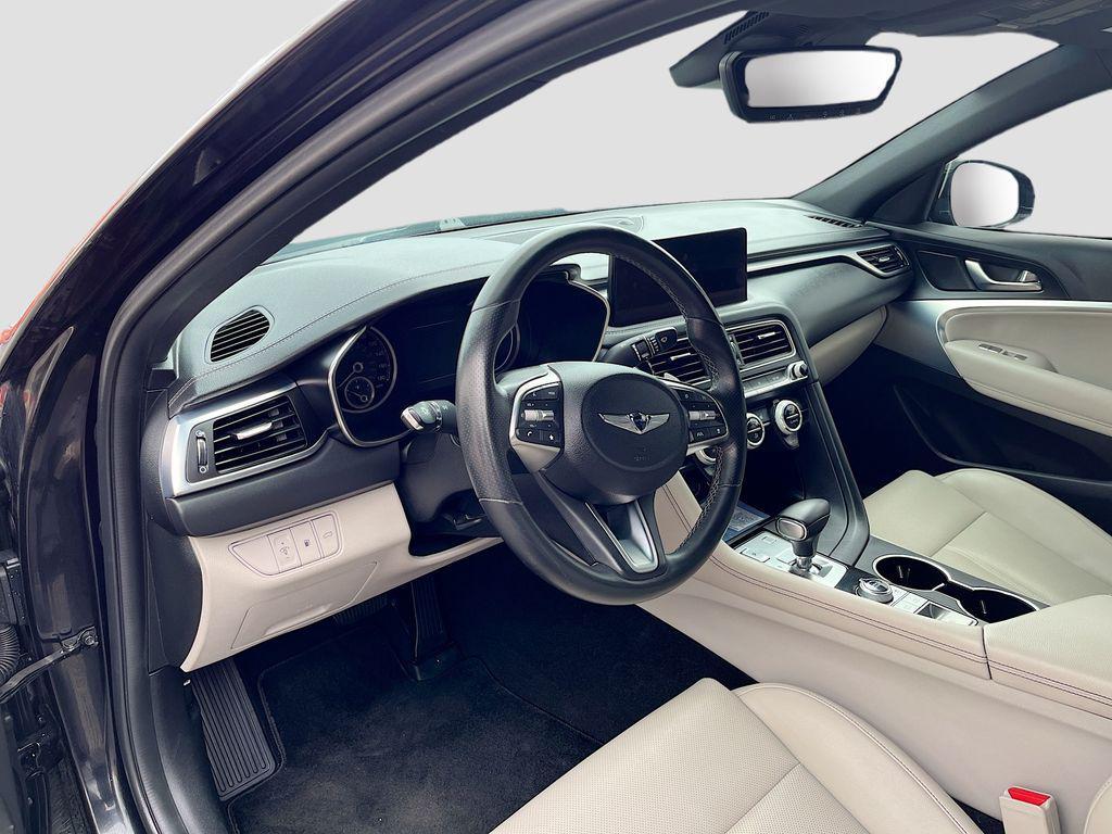used 2023 Genesis G70 car, priced at $23,600