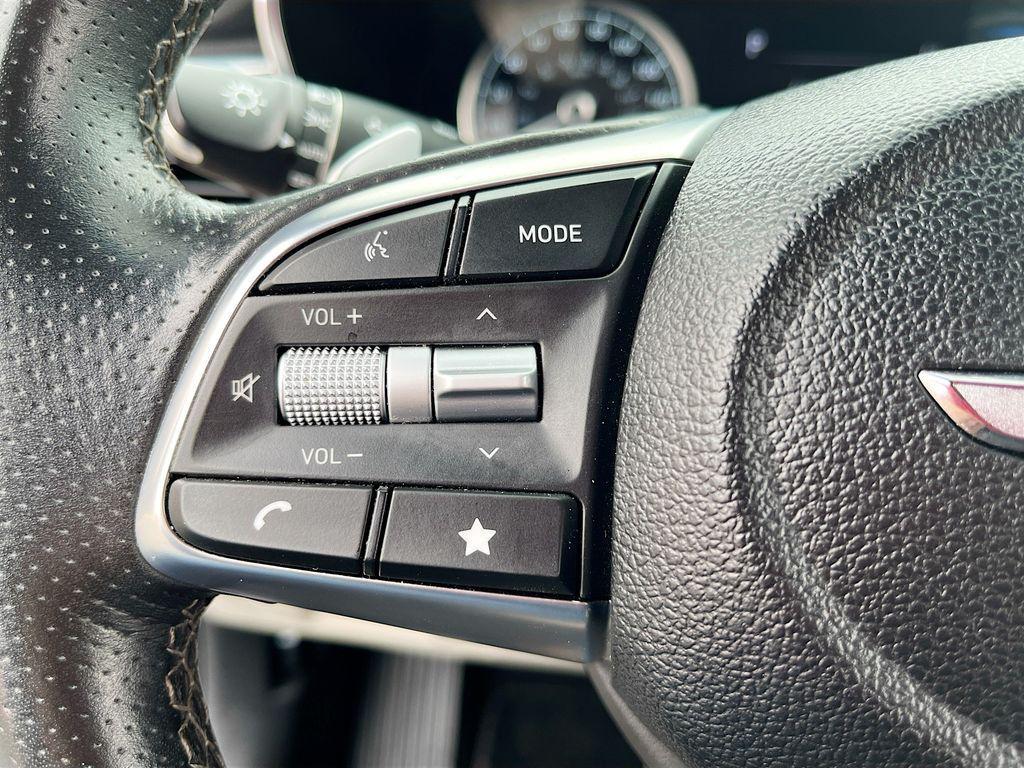 used 2023 Genesis G70 car, priced at $23,600