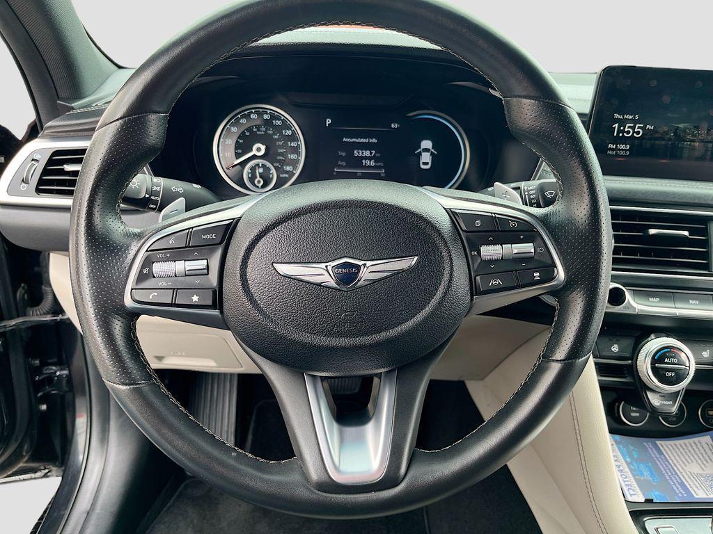 used 2023 Genesis G70 car, priced at $23,600