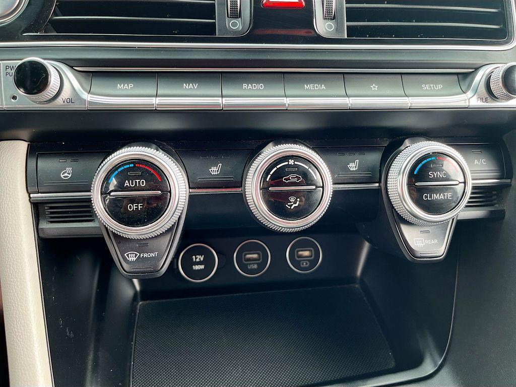 used 2023 Genesis G70 car, priced at $23,600