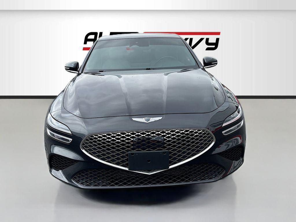 used 2023 Genesis G70 car, priced at $23,600