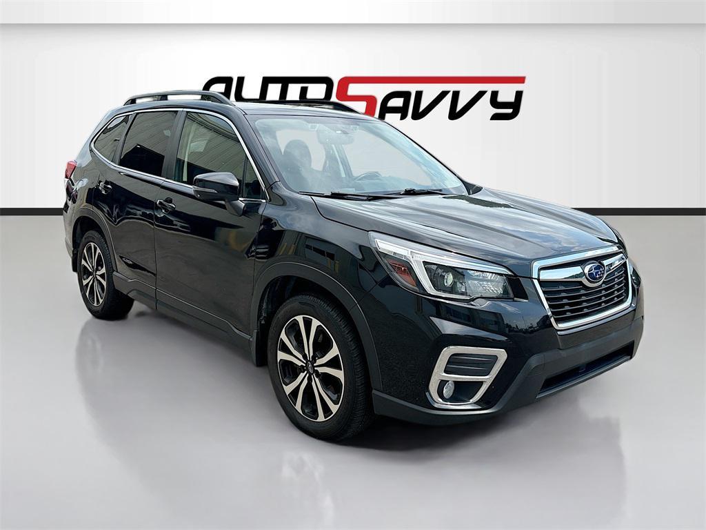 used 2021 Subaru Forester car, priced at $19,700