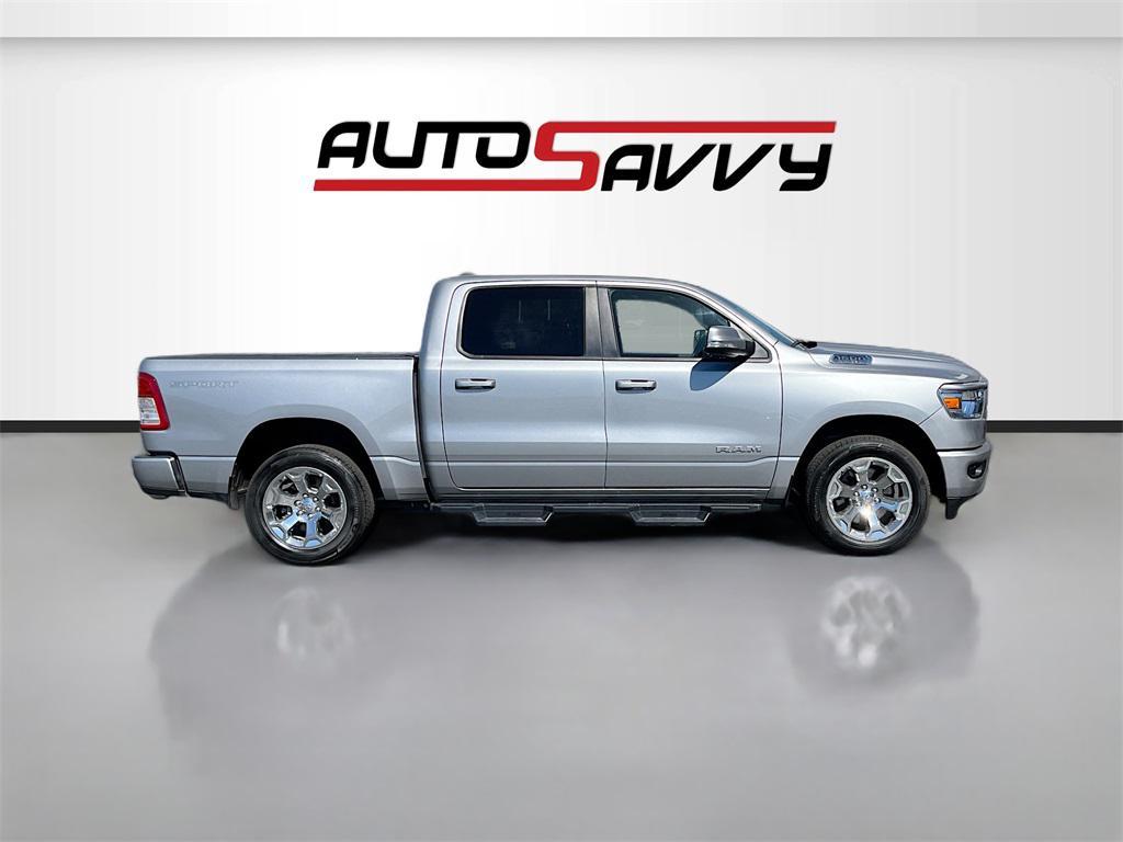 used 2021 Ram 1500 car, priced at $28,000