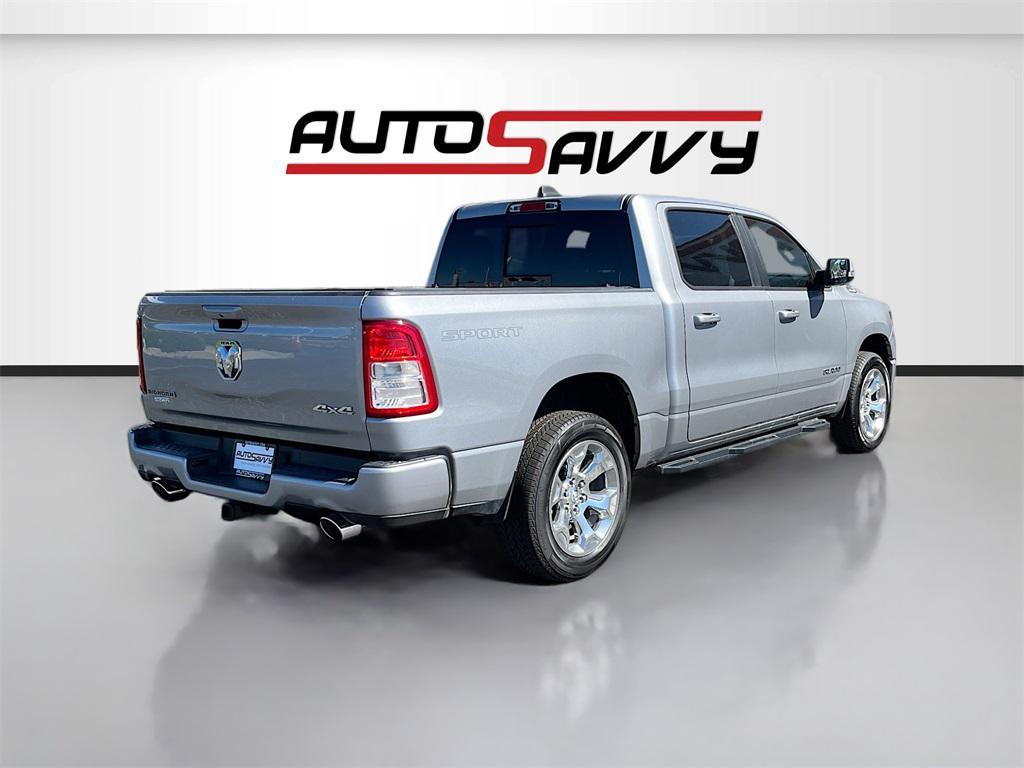 used 2021 Ram 1500 car, priced at $28,000