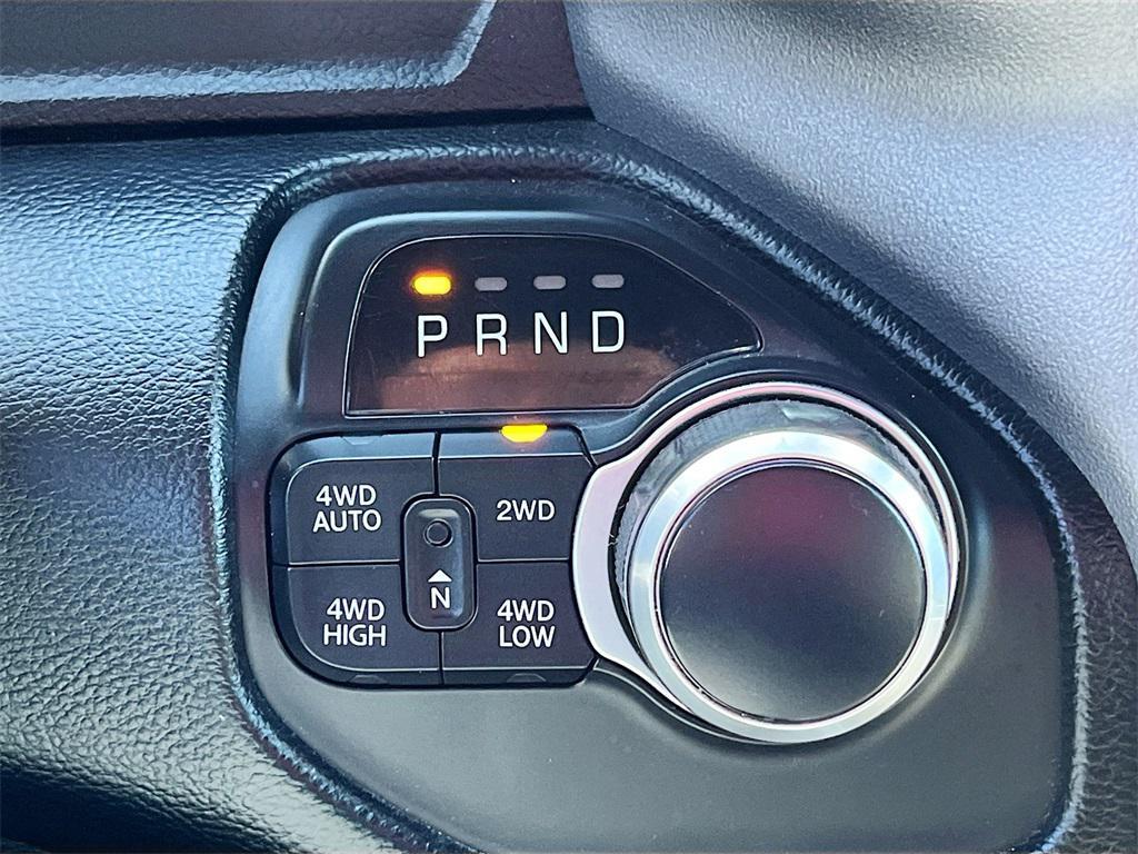 used 2021 Ram 1500 car, priced at $28,000