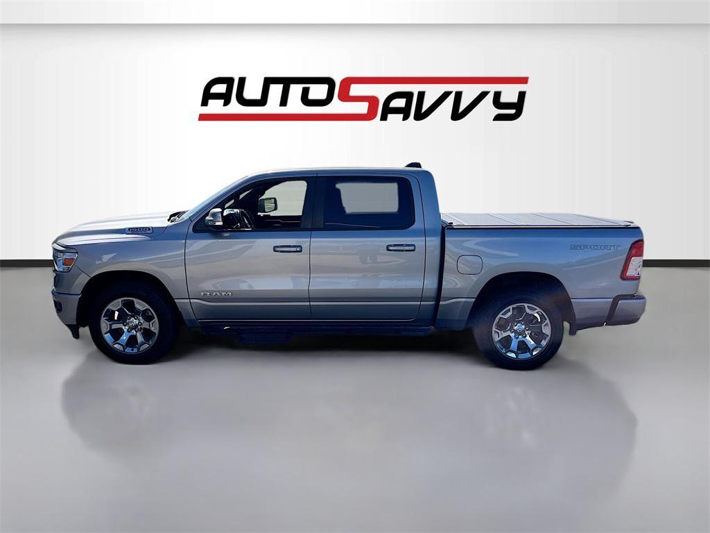 used 2021 Ram 1500 car, priced at $28,000