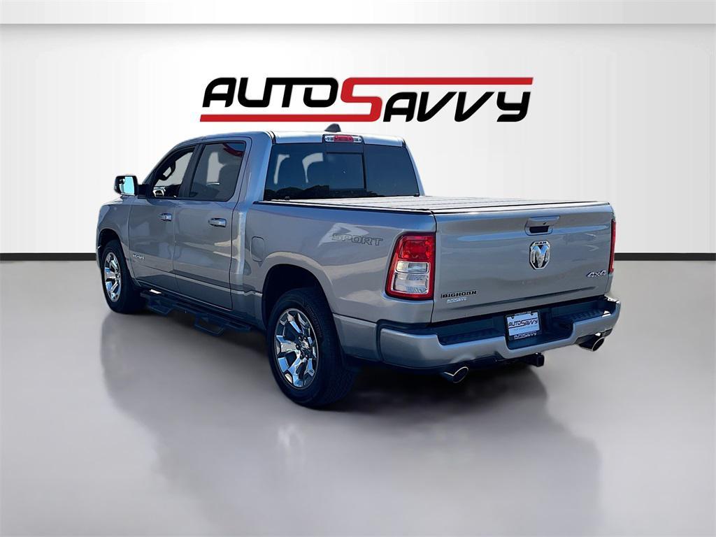 used 2021 Ram 1500 car, priced at $28,000