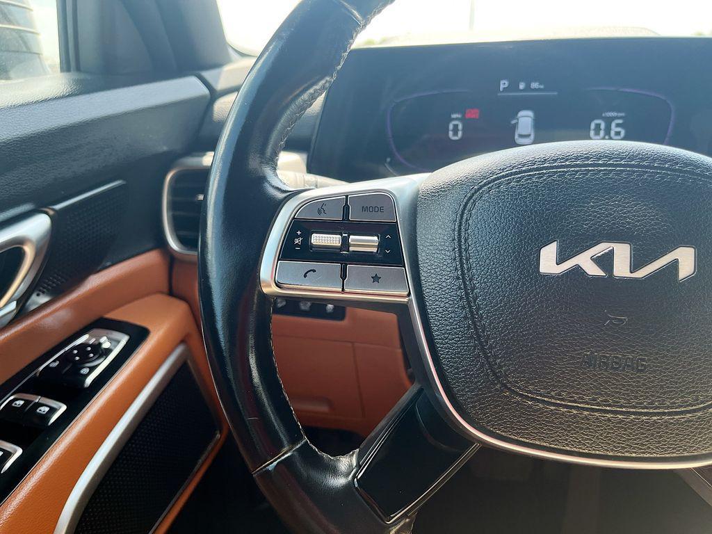 used 2023 Kia Telluride car, priced at $30,400