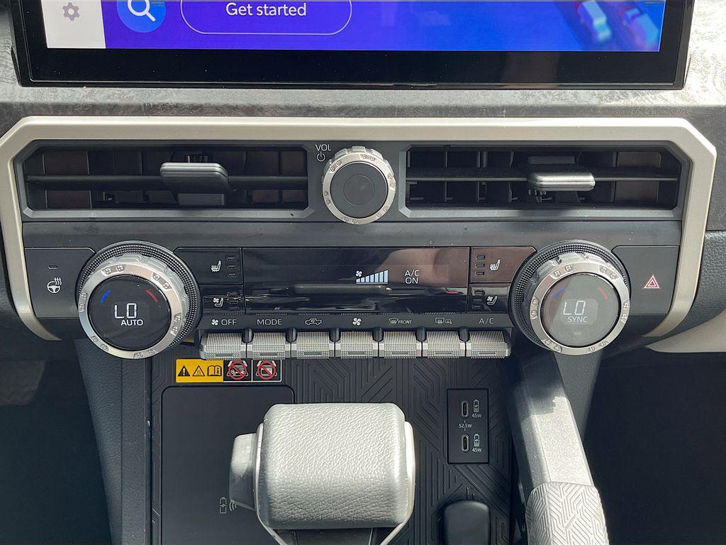 used 2024 Toyota Tacoma car, priced at $39,300