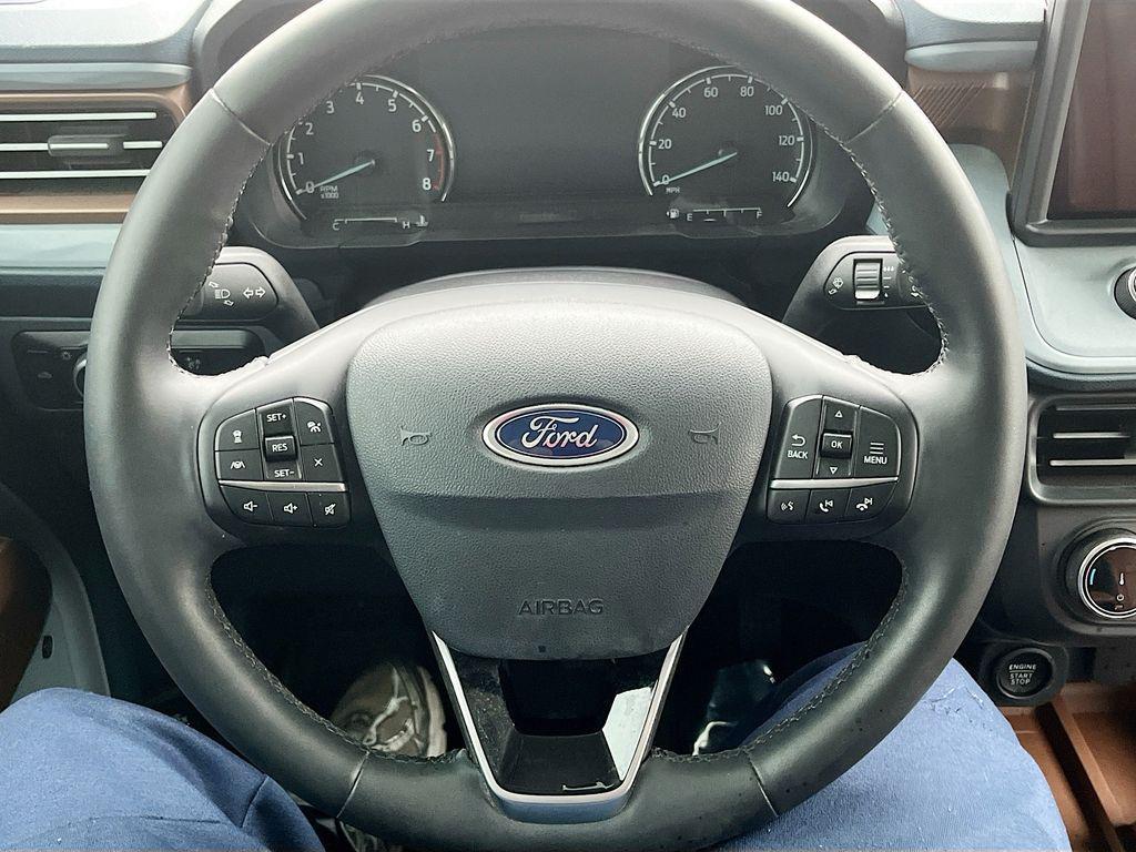 used 2024 Ford Maverick car, priced at $28,700
