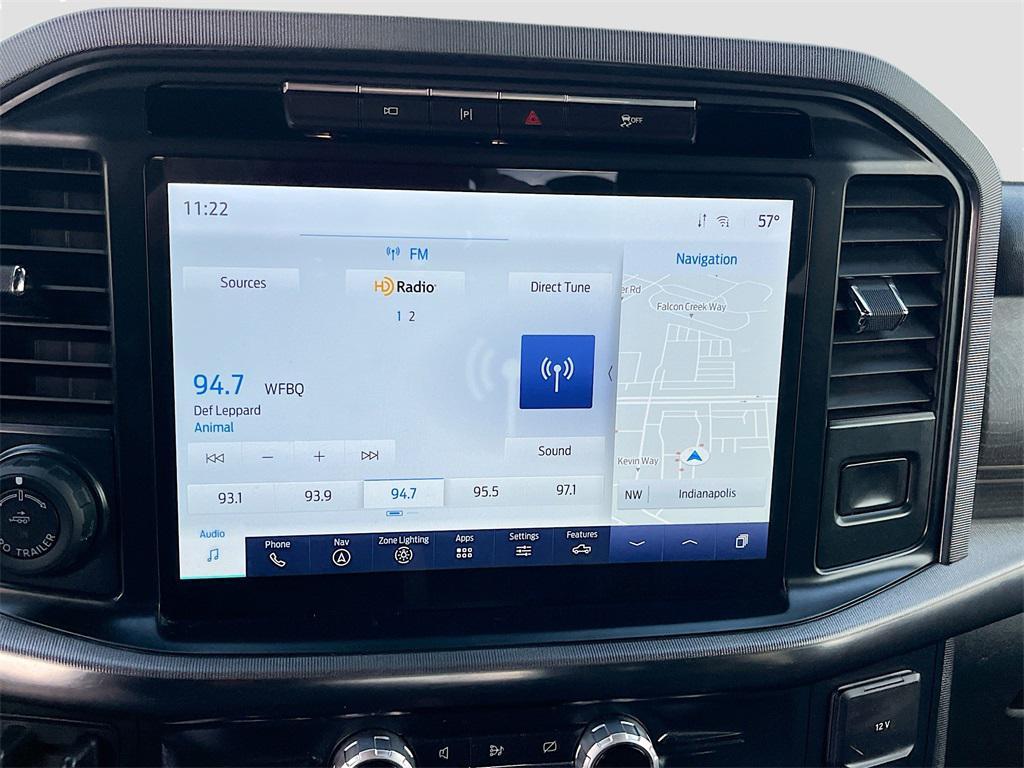 used 2022 Ford F-150 car, priced at $43,900