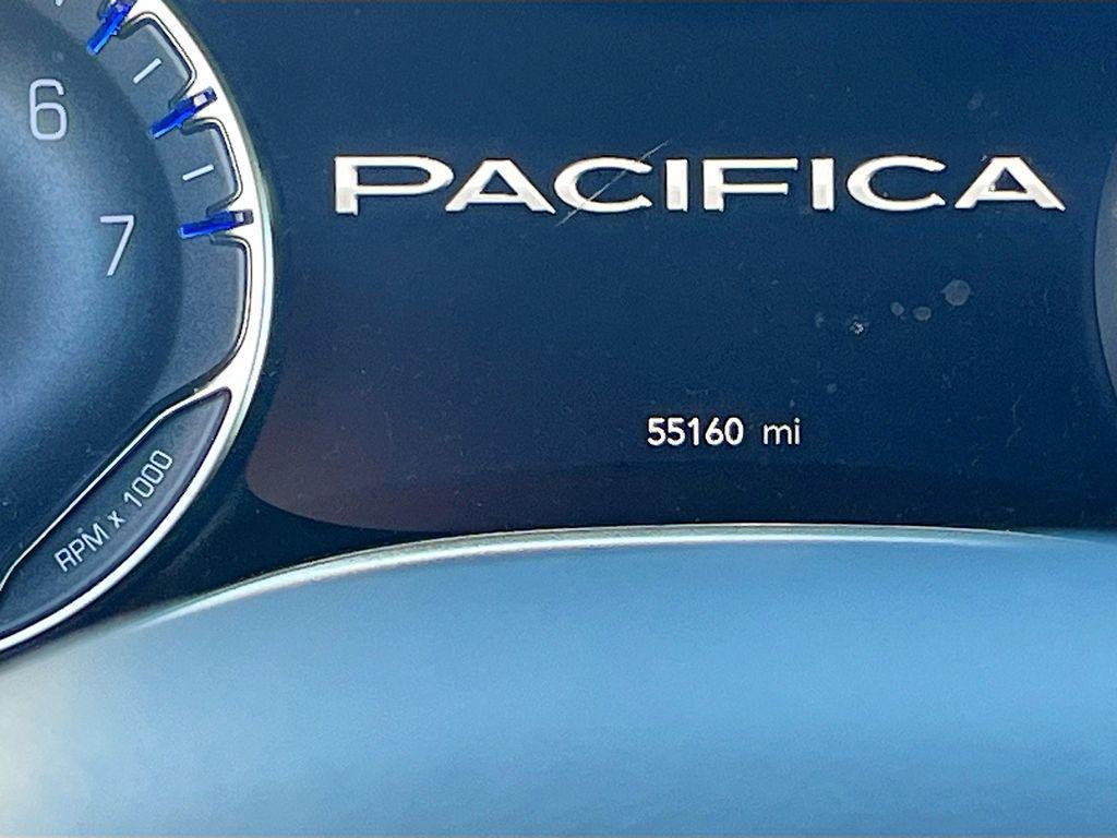 used 2024 Chrysler Pacifica car, priced at $23,100