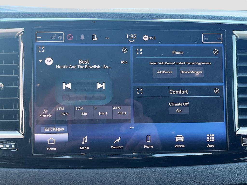 used 2024 Chrysler Pacifica car, priced at $23,100
