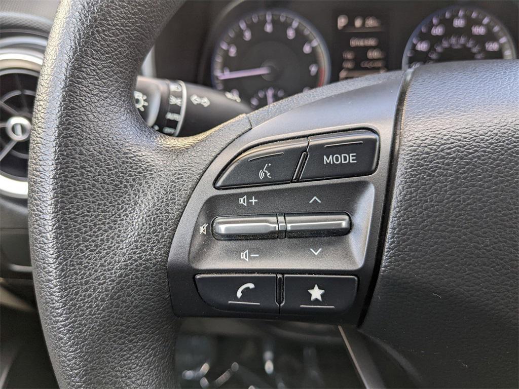 used 2022 Hyundai Kona car, priced at $17,200