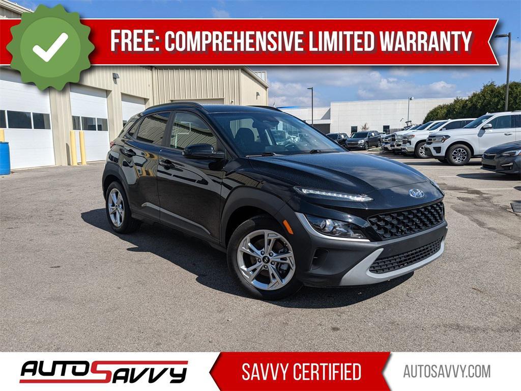 used 2022 Hyundai Kona car, priced at $17,600