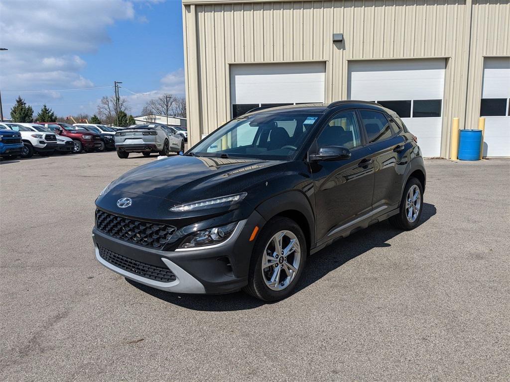 used 2022 Hyundai Kona car, priced at $17,200