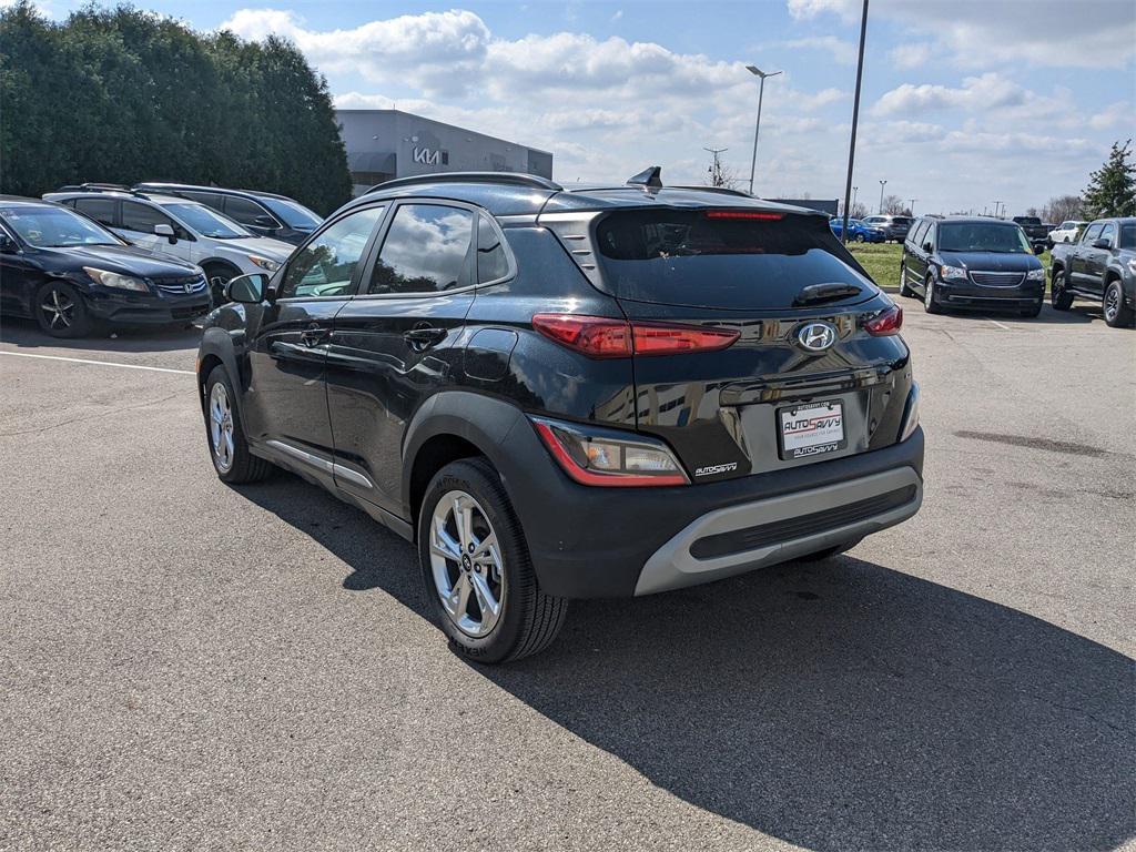 used 2022 Hyundai Kona car, priced at $17,200