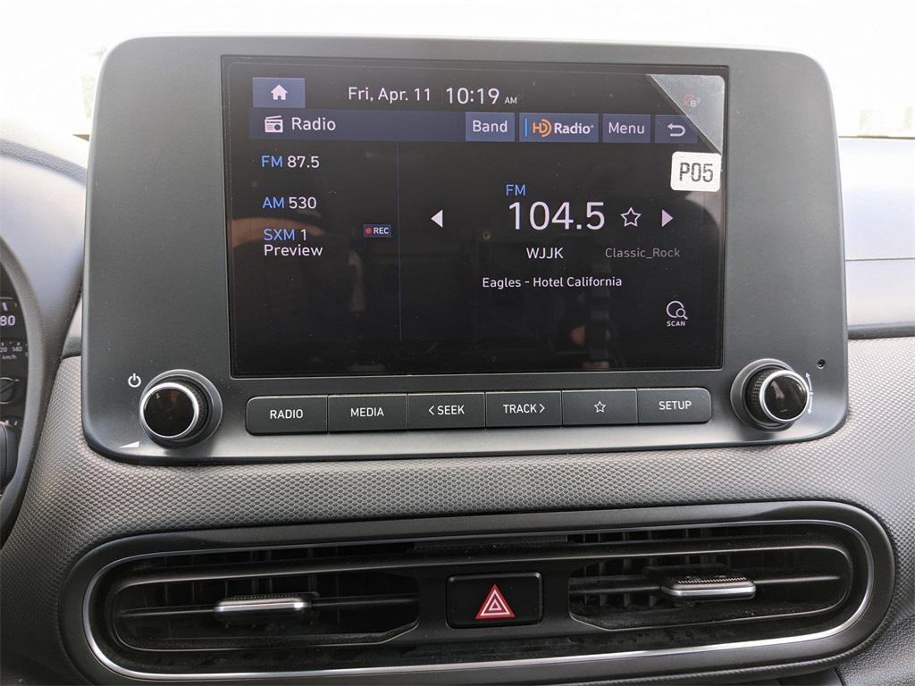 used 2022 Hyundai Kona car, priced at $17,200