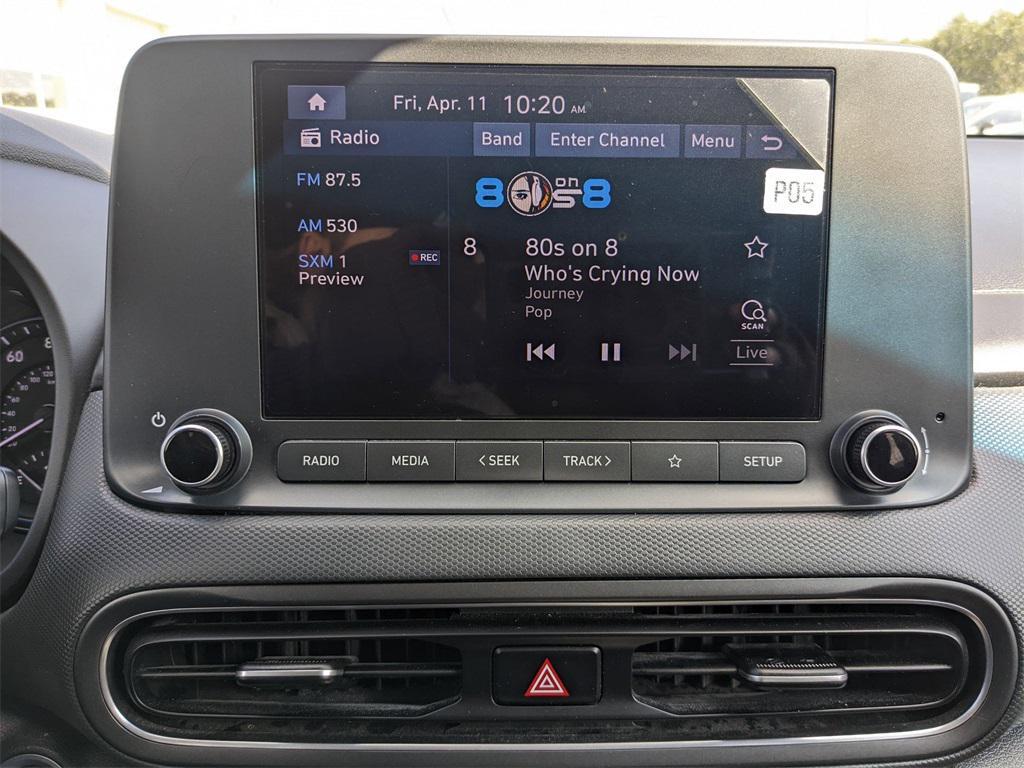 used 2022 Hyundai Kona car, priced at $17,200