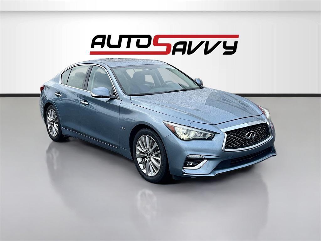 used 2020 INFINITI Q50 car, priced at $17,400