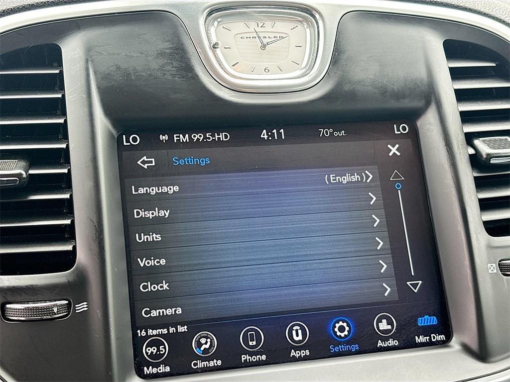 used 2021 Chrysler 300 car, priced at $18,800