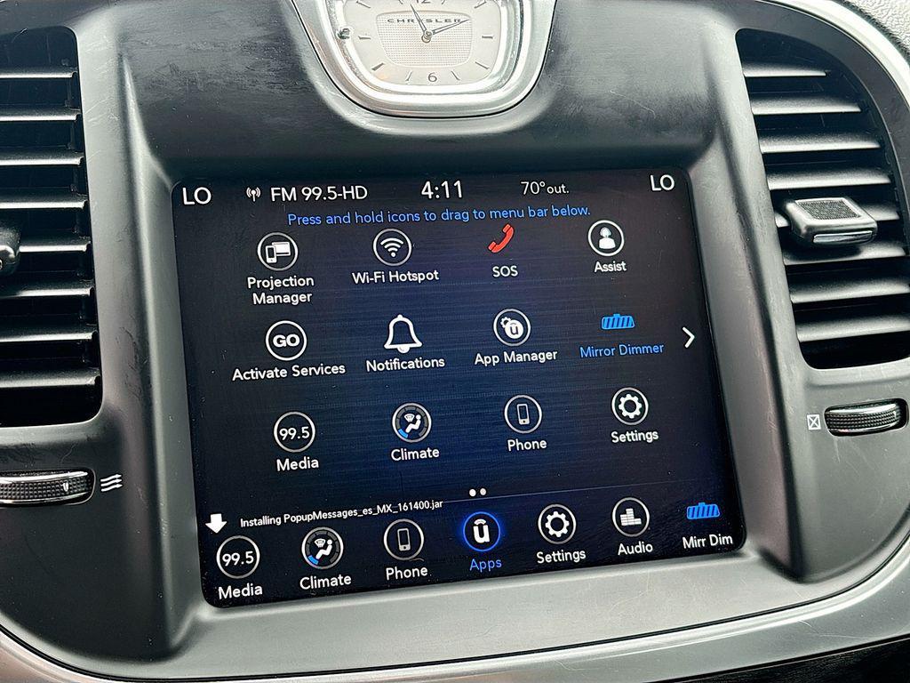 used 2021 Chrysler 300 car, priced at $17,900