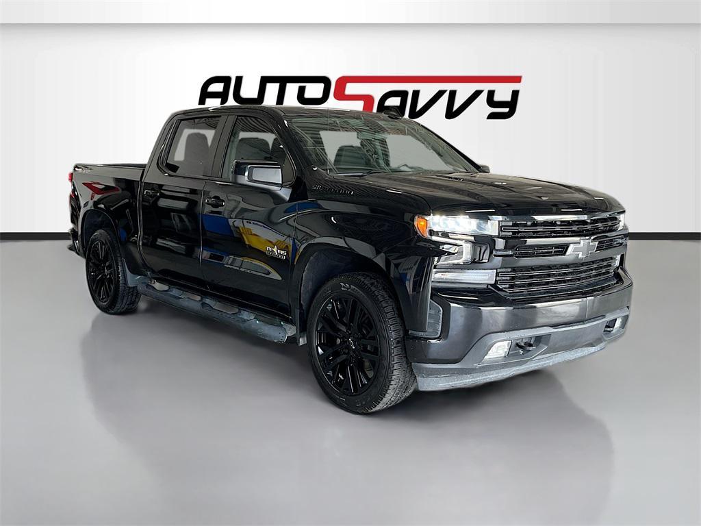 used 2021 Chevrolet Silverado 1500 car, priced at $34,500