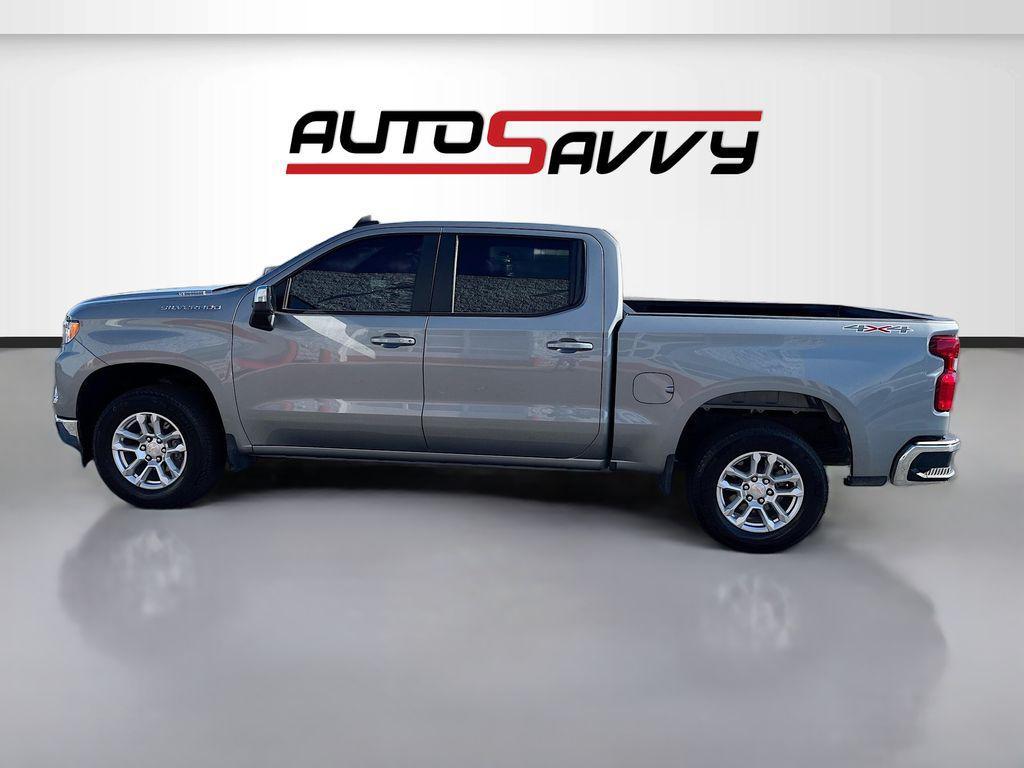 used 2025 Chevrolet Silverado 1500 car, priced at $36,100