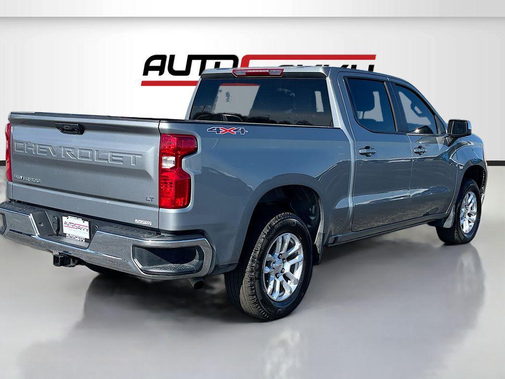 used 2025 Chevrolet Silverado 1500 car, priced at $36,100
