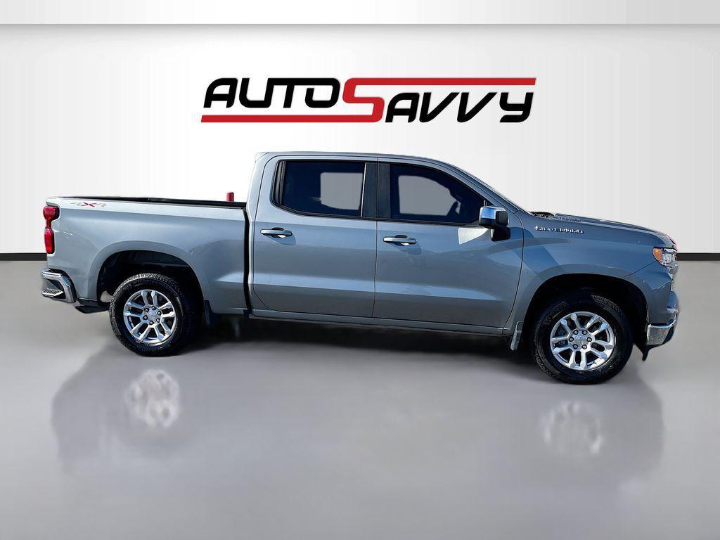 used 2025 Chevrolet Silverado 1500 car, priced at $36,100