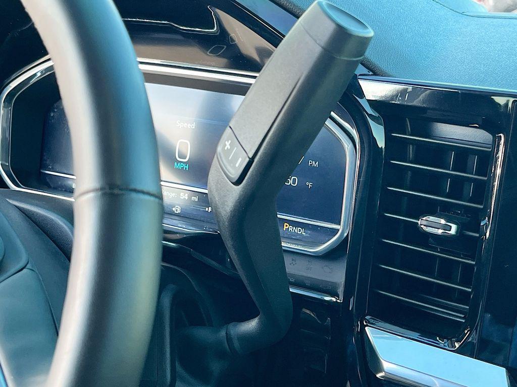 used 2025 Chevrolet Silverado 1500 car, priced at $36,100