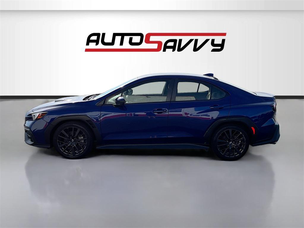 used 2023 Subaru WRX car, priced at $25,400