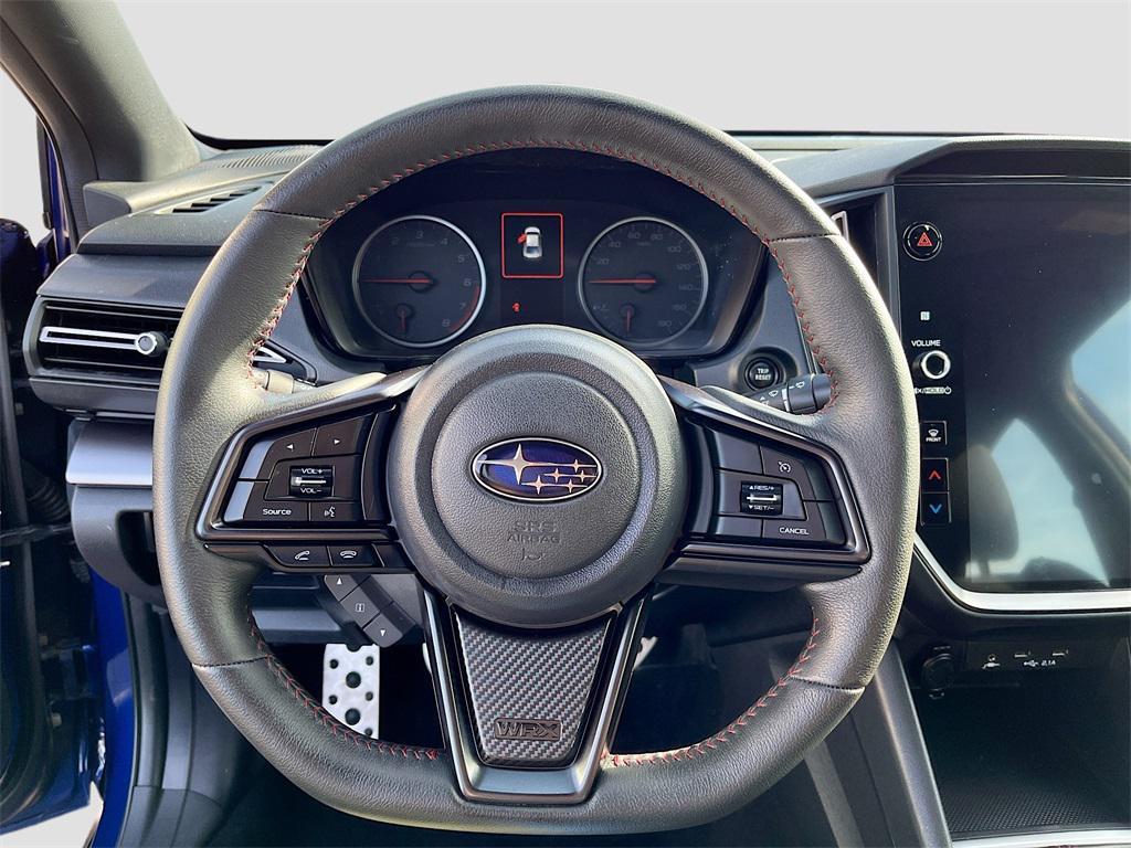 used 2023 Subaru WRX car, priced at $25,400