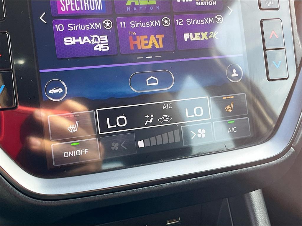 used 2023 Subaru WRX car, priced at $25,400