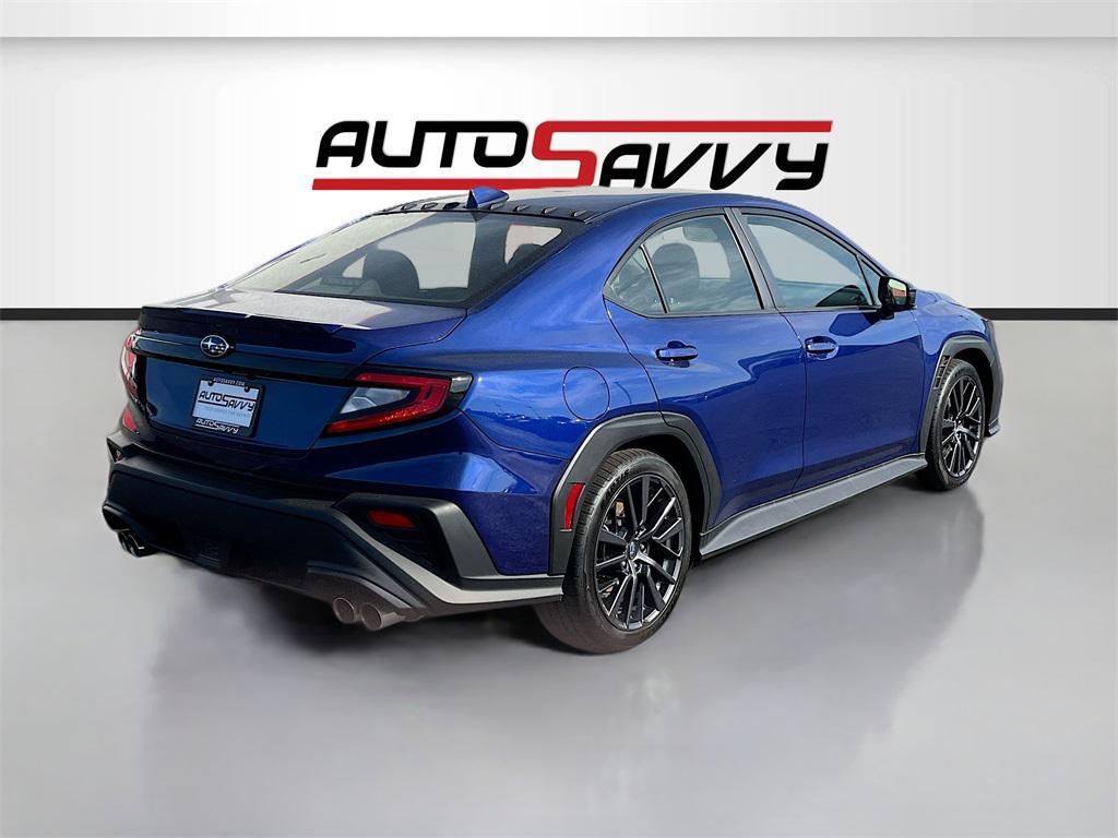 used 2023 Subaru WRX car, priced at $25,400