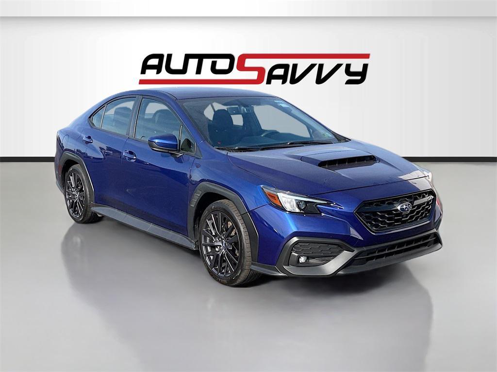 used 2023 Subaru WRX car, priced at $25,400