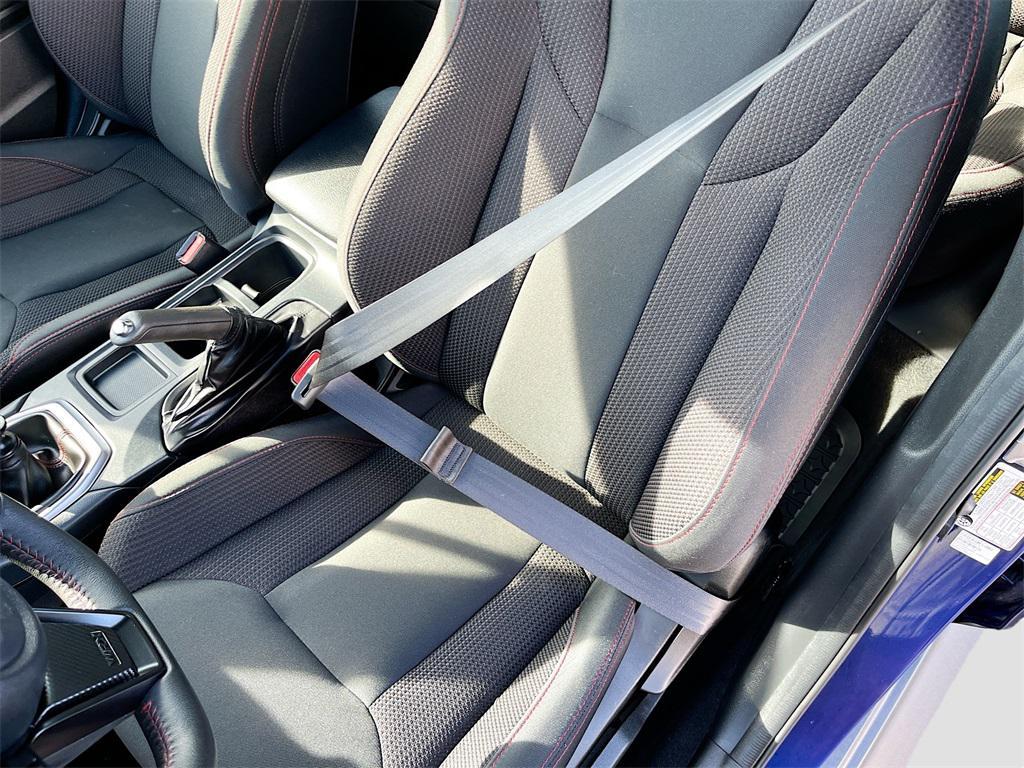 used 2023 Subaru WRX car, priced at $25,400