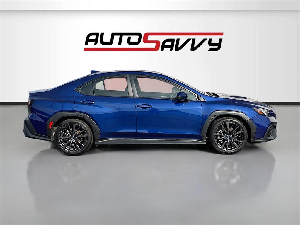used 2023 Subaru WRX car, priced at $25,400
