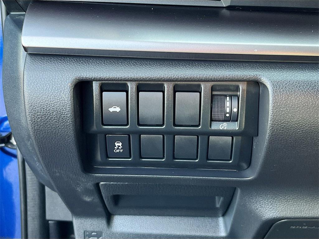 used 2023 Subaru WRX car, priced at $25,400