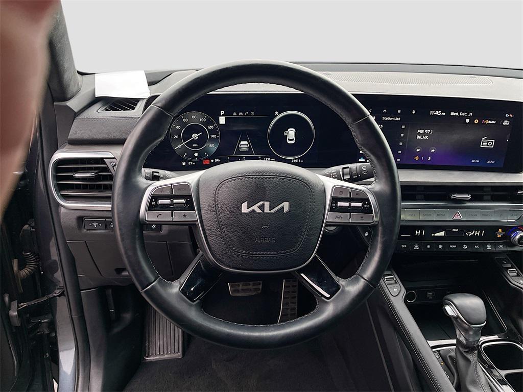 used 2023 Kia Telluride car, priced at $33,700