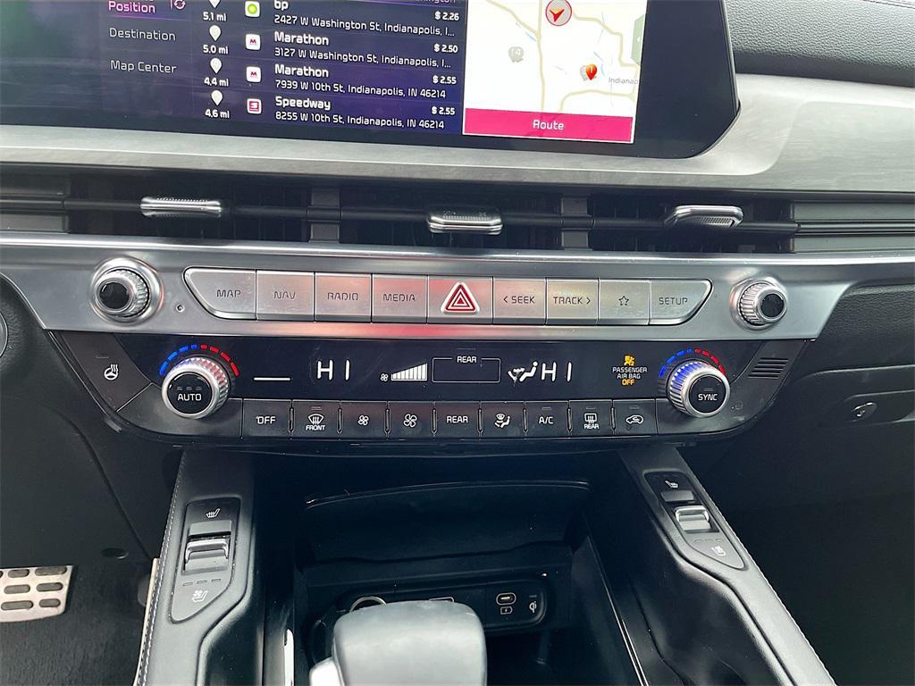 used 2023 Kia Telluride car, priced at $33,700