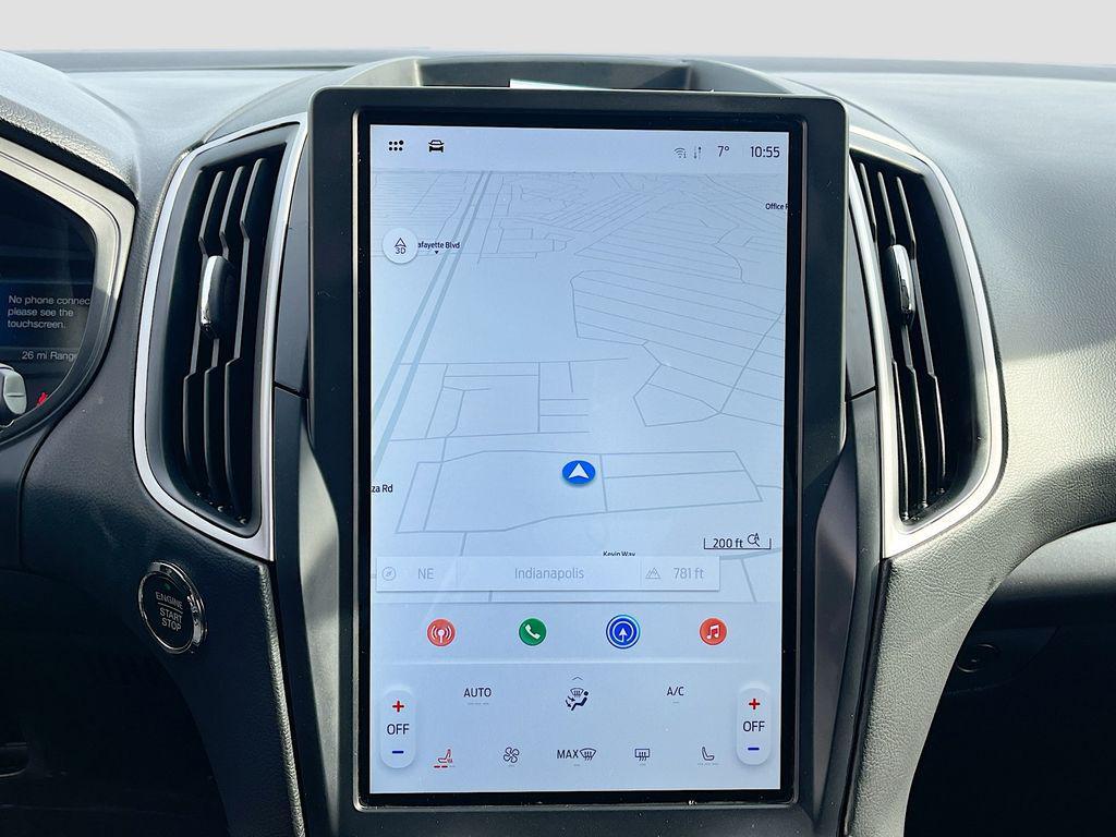 used 2024 Ford Edge car, priced at $23,800