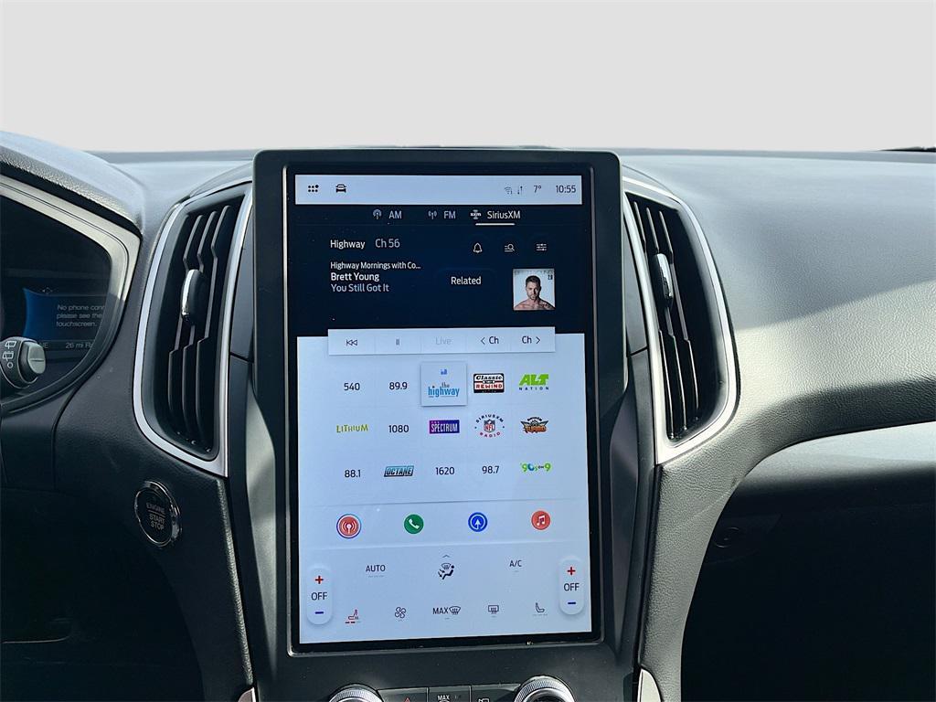 used 2024 Ford Edge car, priced at $23,800