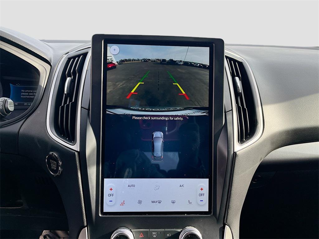 used 2024 Ford Edge car, priced at $23,800