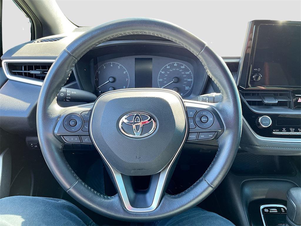 used 2023 Toyota Corolla car, priced at $18,400