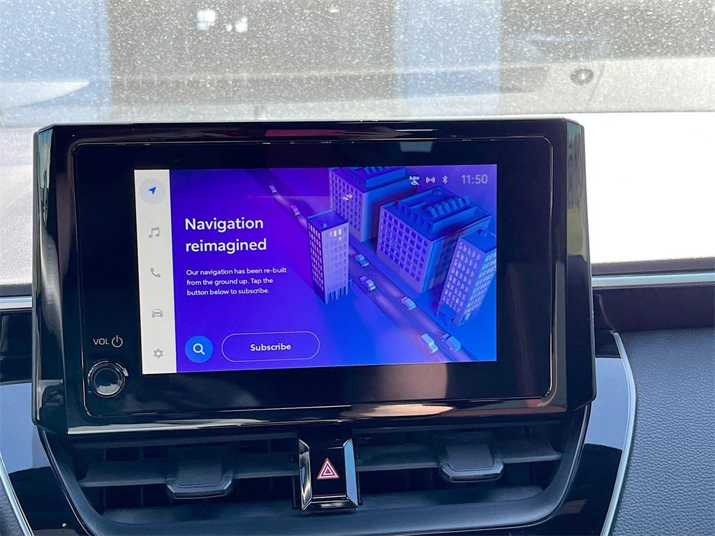 used 2023 Toyota Corolla car, priced at $18,400