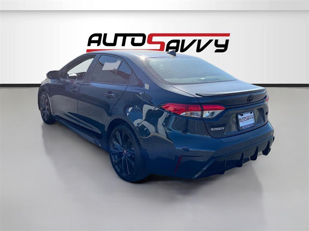 used 2023 Toyota Corolla car, priced at $18,400